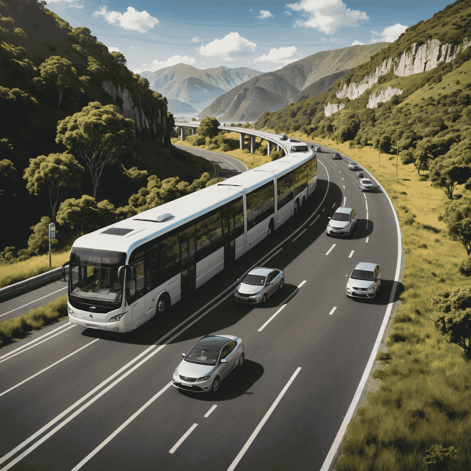 Image representing the mission and goals of the Recharge Road & Transport Authority